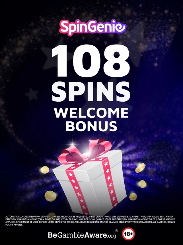 spingenie free spins