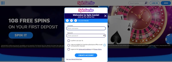 spingenie registration